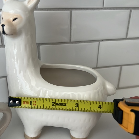 🦙Ceramic Llama Vase - Picture 10 of 12